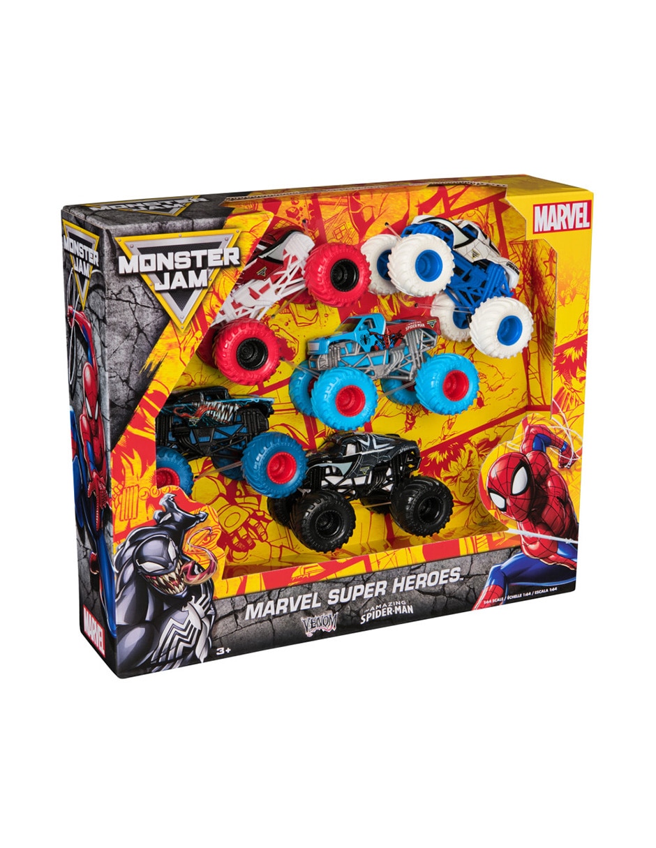 Set monster truck Monster Jam Marvel