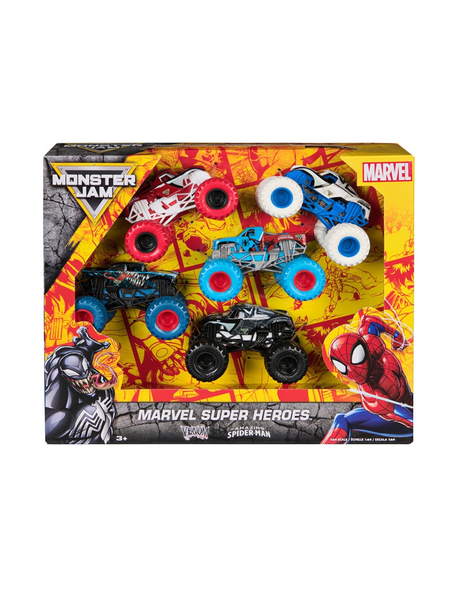 Set monster truck Monster Jam Marvel