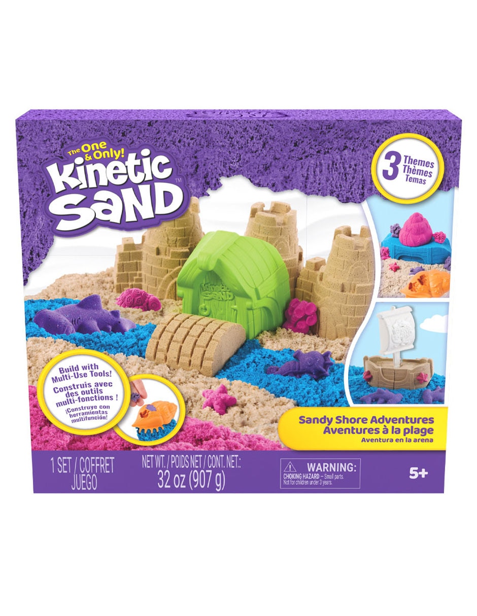 Kinect Sand Sandy Shore Set