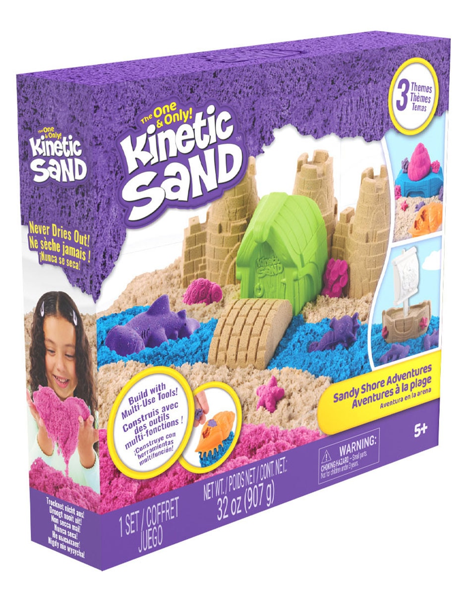 Kinect Sand Sandy Shore Set 2