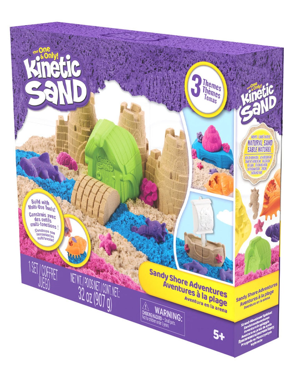 Kinect Sand Sandy Shore Set 3