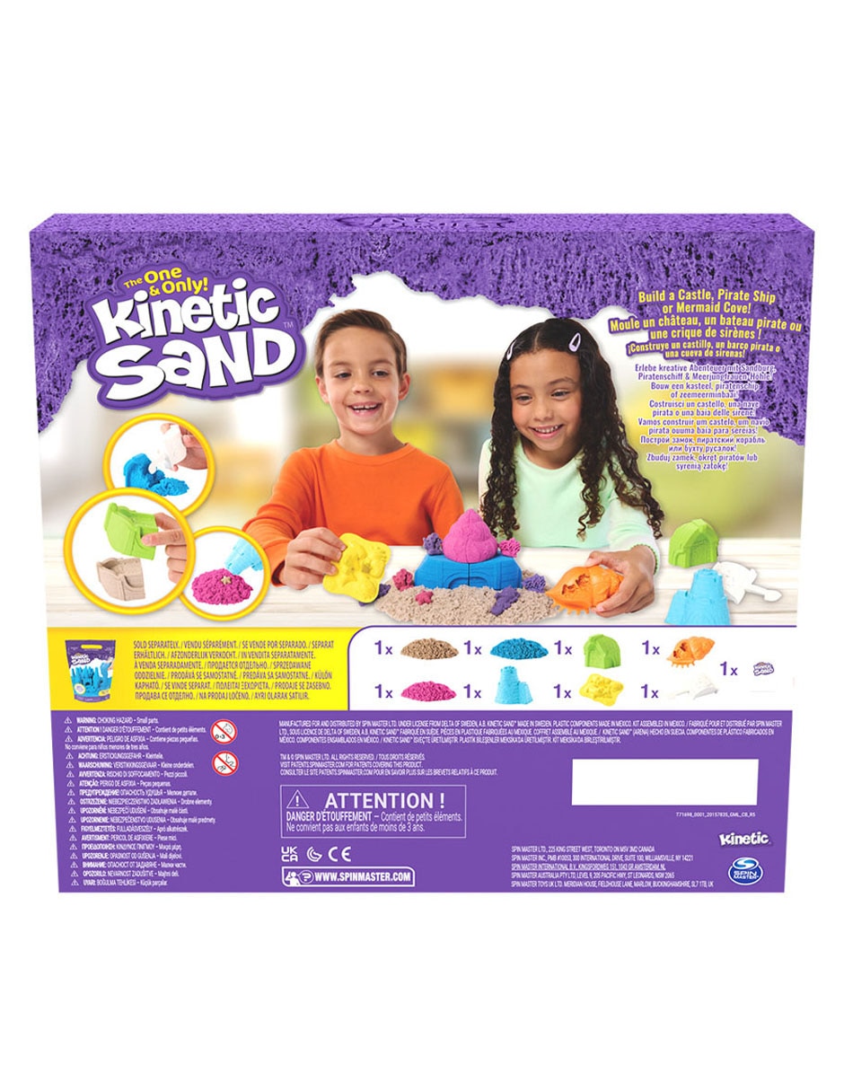 Kinect Sand Sandy Shore Set 4