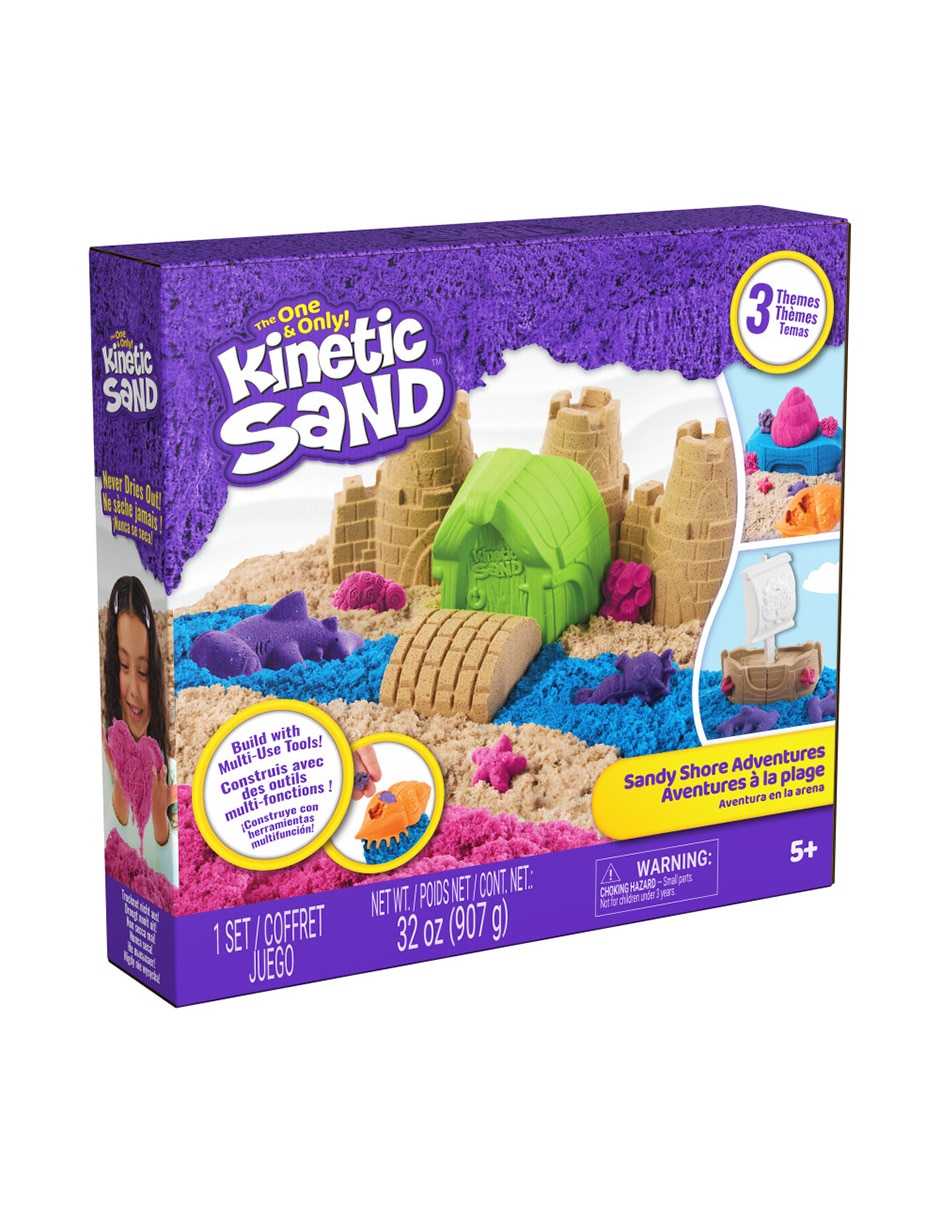 Kinect Sand Sandy Shore Set 5