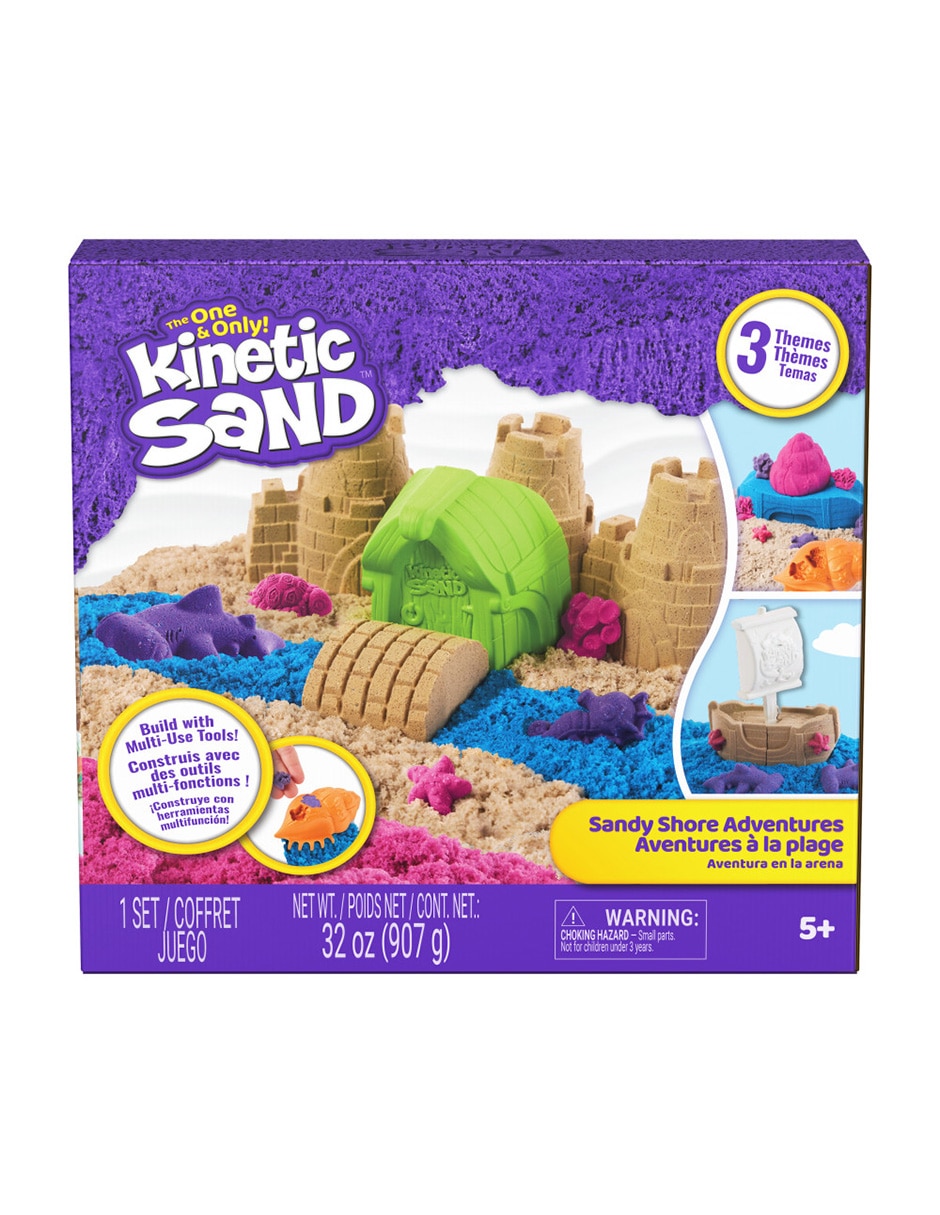 Kinect Sand Sandy Shore Set 6