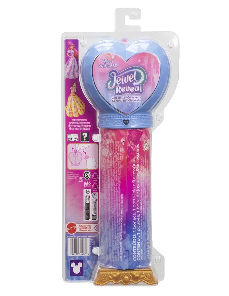 Muñeca princesas disney cenicienta 1