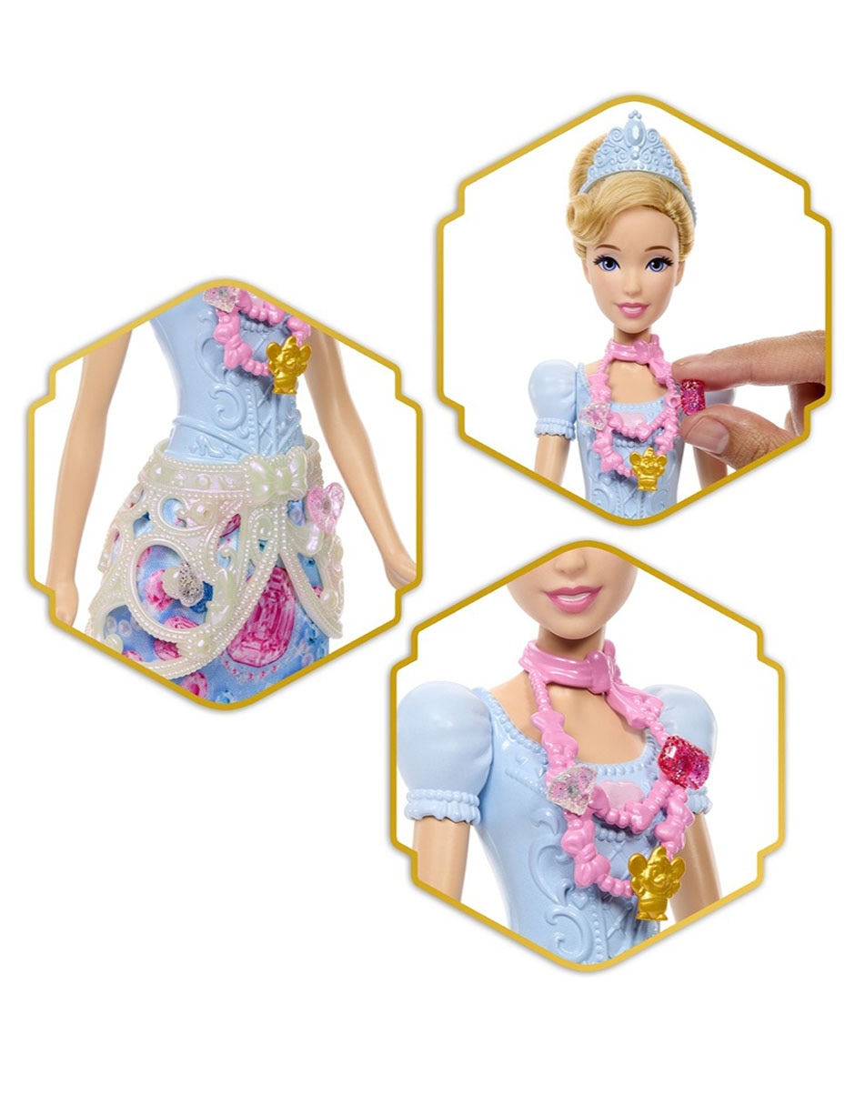 Muñeca princesas disney cenicienta 2