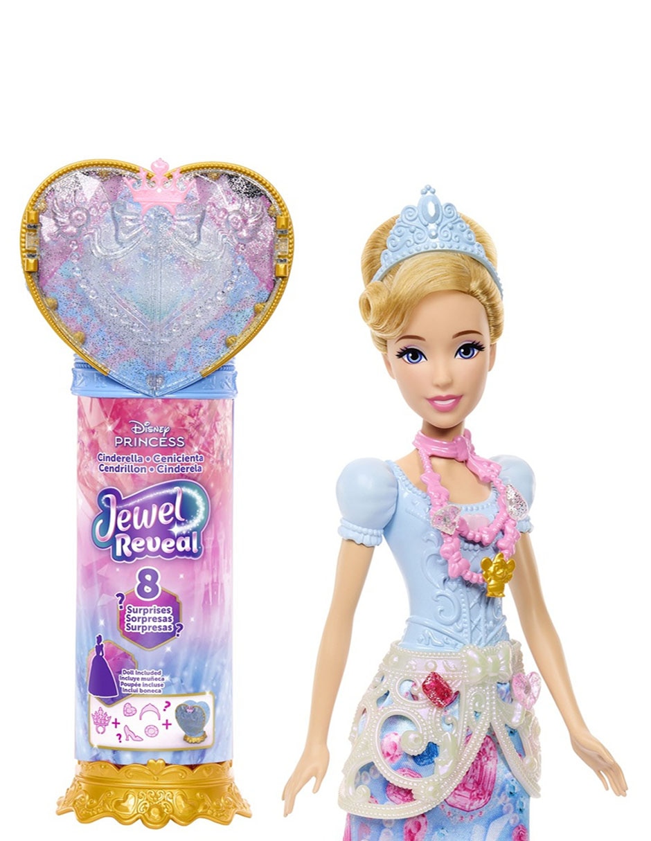 Muñeca princesas disney cenicienta 3