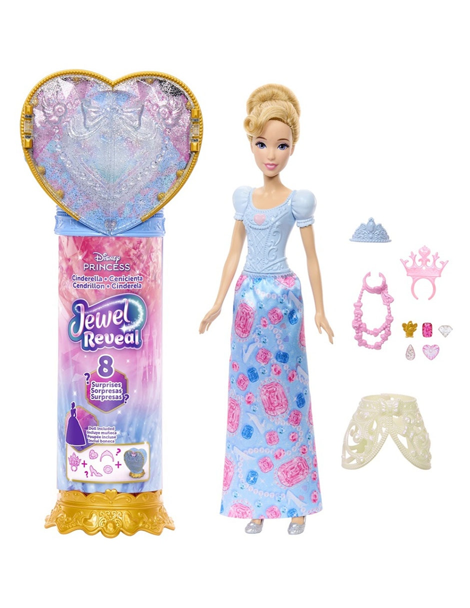 Muñeca princesas disney cenicienta Muñeca princesas disney cenicienta