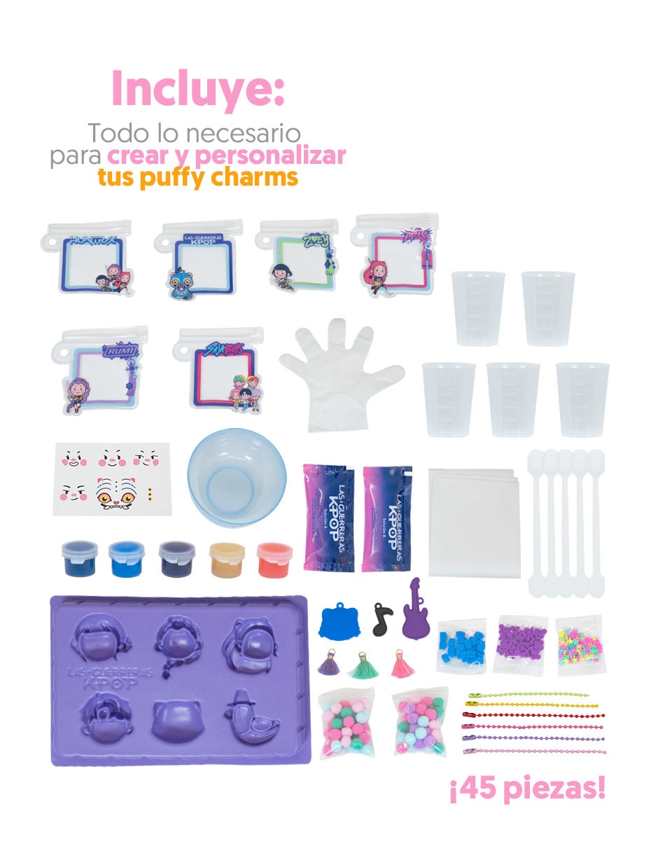 Set de charms 3