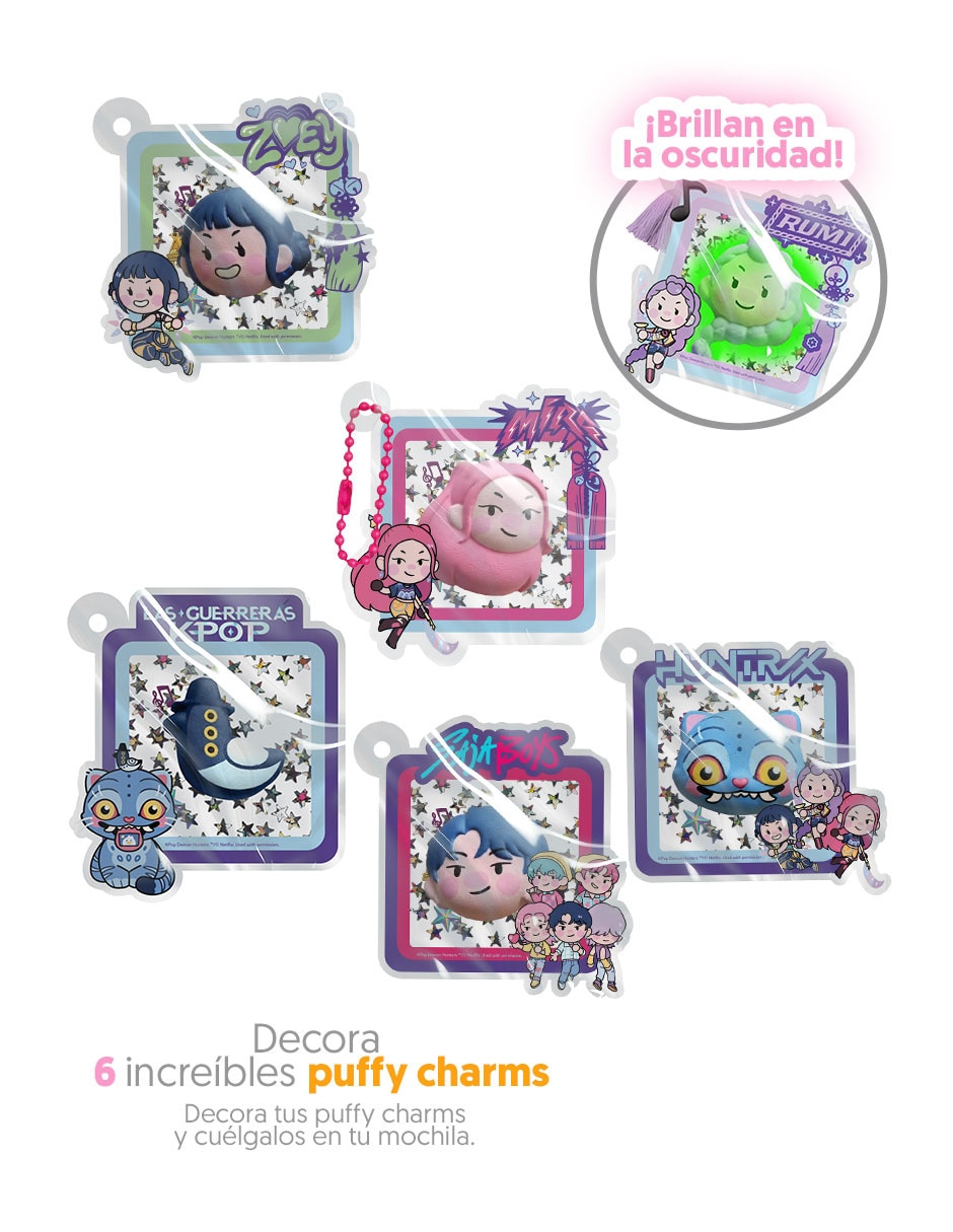 Set de charms 4