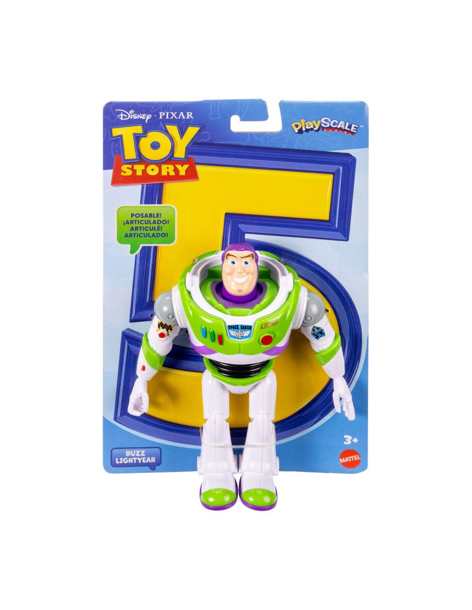 Figura de acción articulada Toy Story 5 6