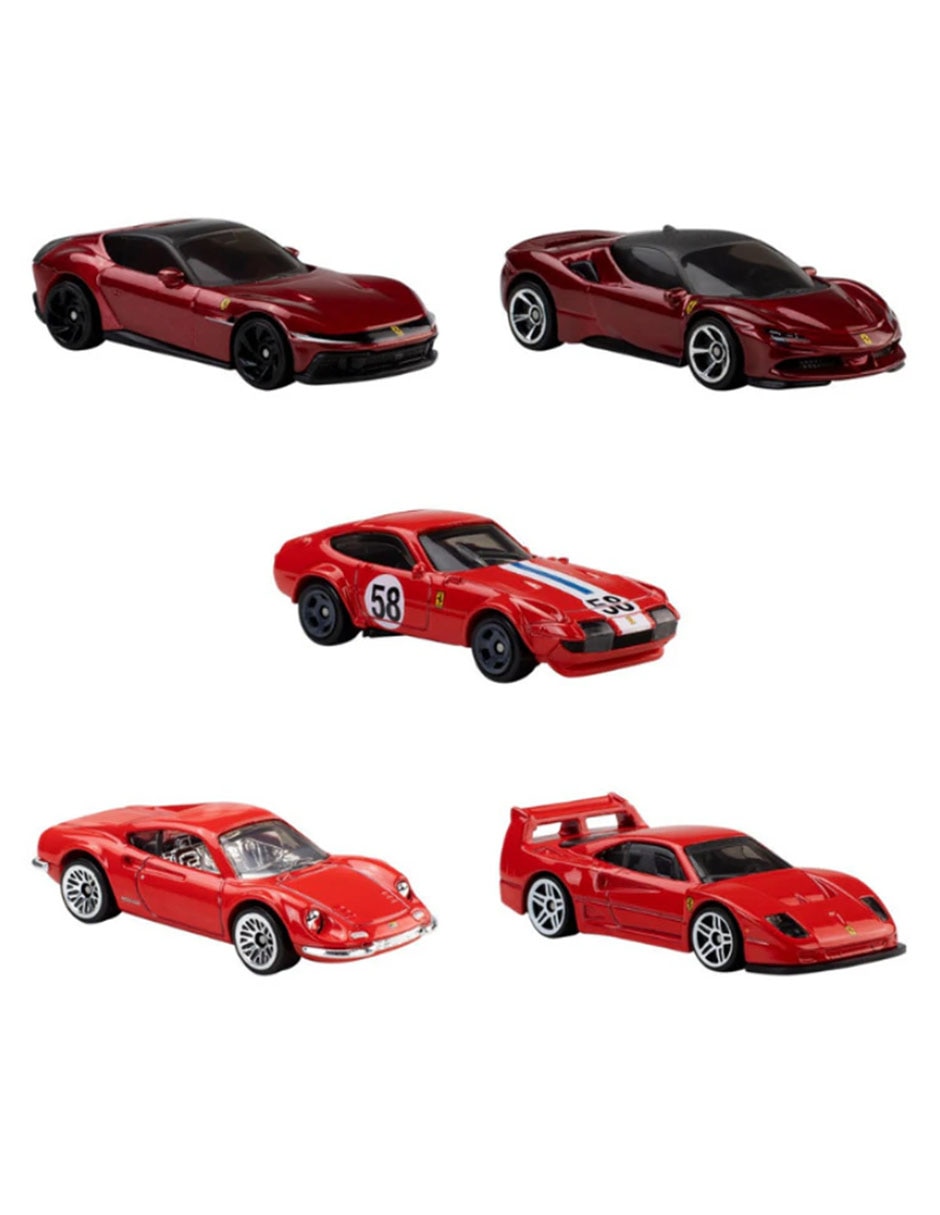 Carritos Hot Wheels Ferrari