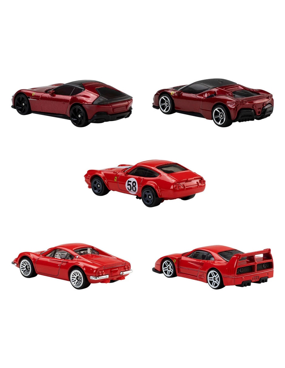 Carritos Hot Wheels Ferrari