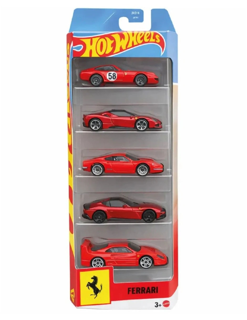 Carritos Hot Wheels Ferrari