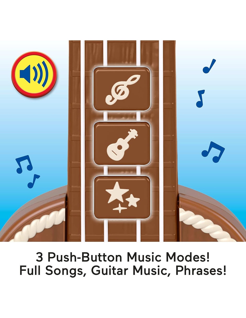 Guitarra Disney Toy Story