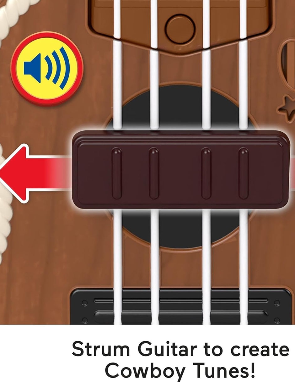 Guitarra Disney Toy Story