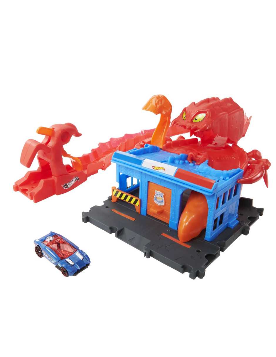 Pista armable Hot Wheels
