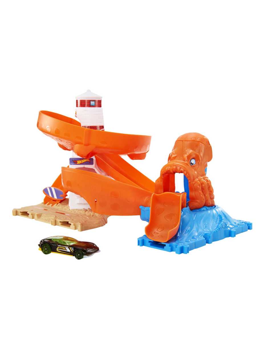 Pista armable Hot Wheels