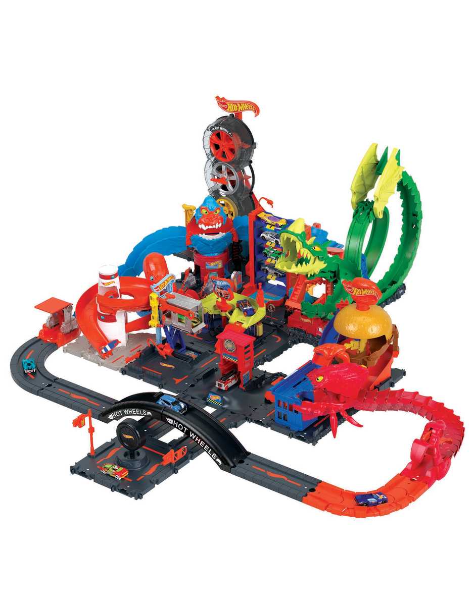 Pista armable Hot Wheels