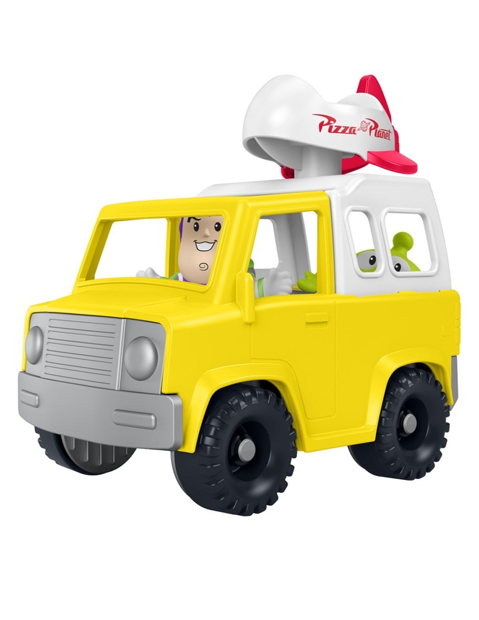 Vehiculo de servicio fisher price