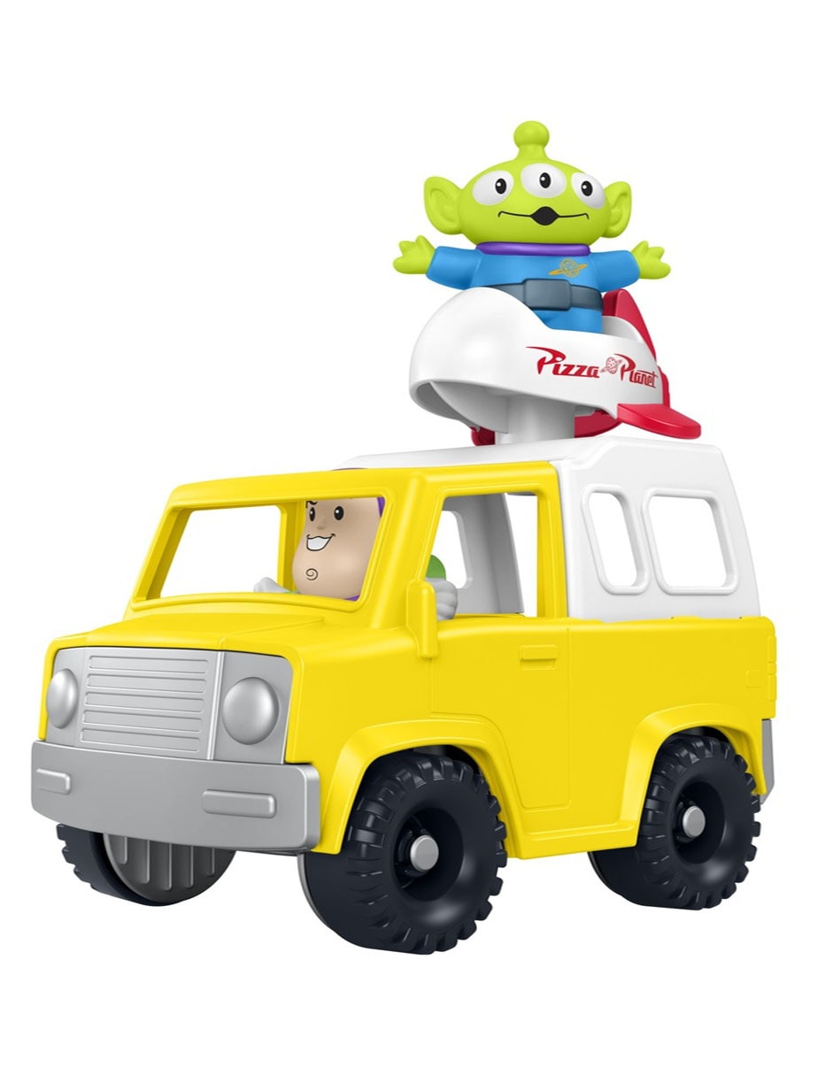 Vehiculo de servicio fisher price