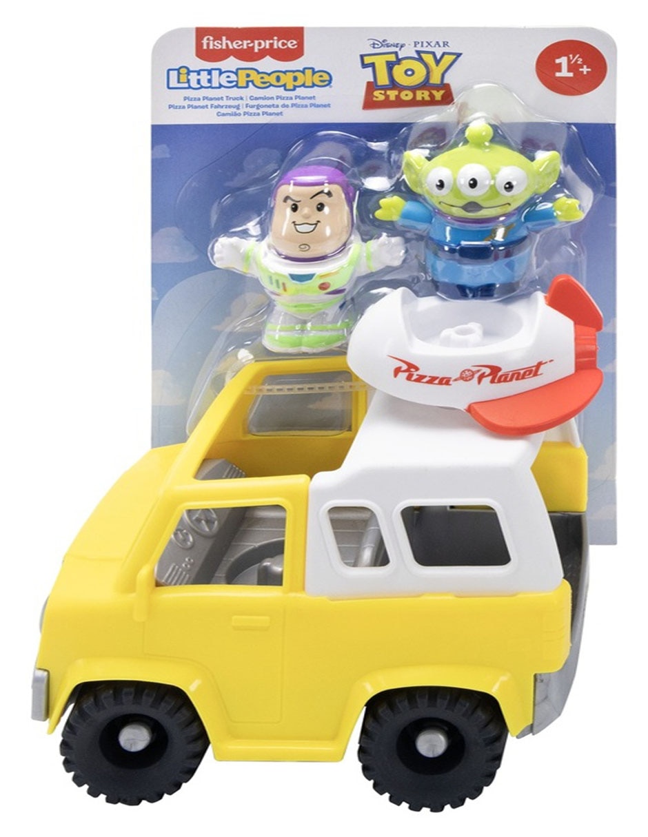 Vehiculo de servicio fisher price