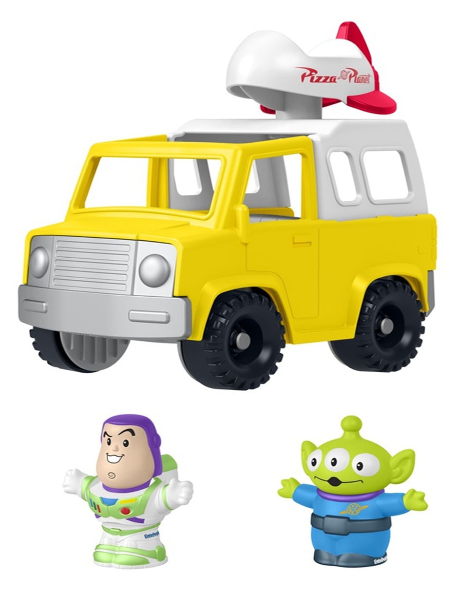 Vehiculo de servicio fisher price