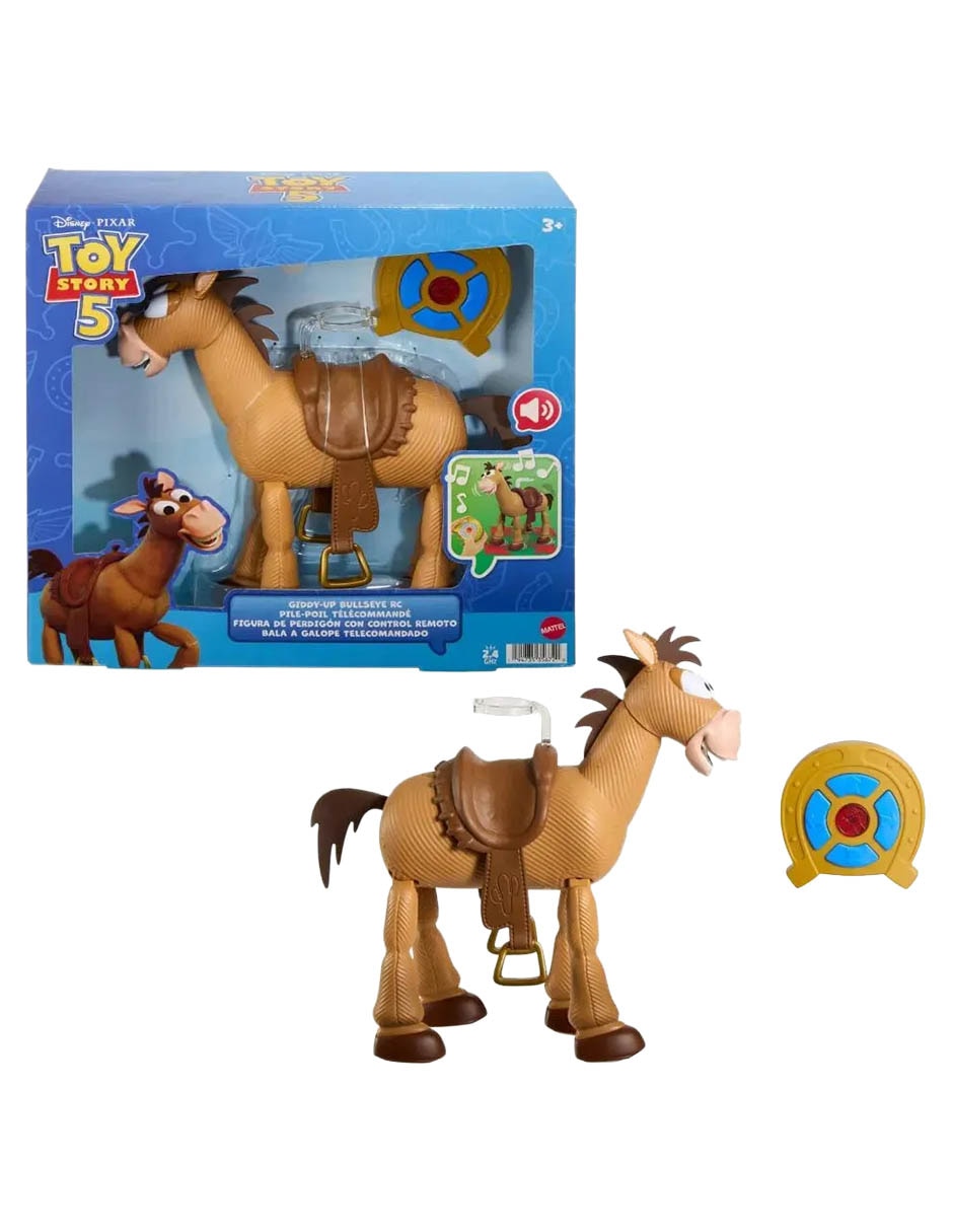 Figura de acción articulada Disney Pixar Tiro al Blanco estándar Disney con movimiento y sonido