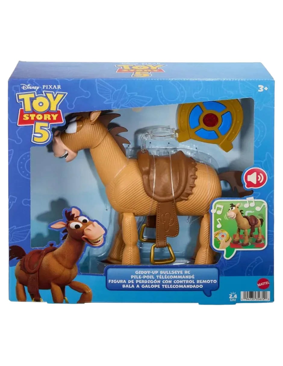 Figura de acción articulada Disney Pixar Tiro al Blanco estándar Disney con movimiento y sonido