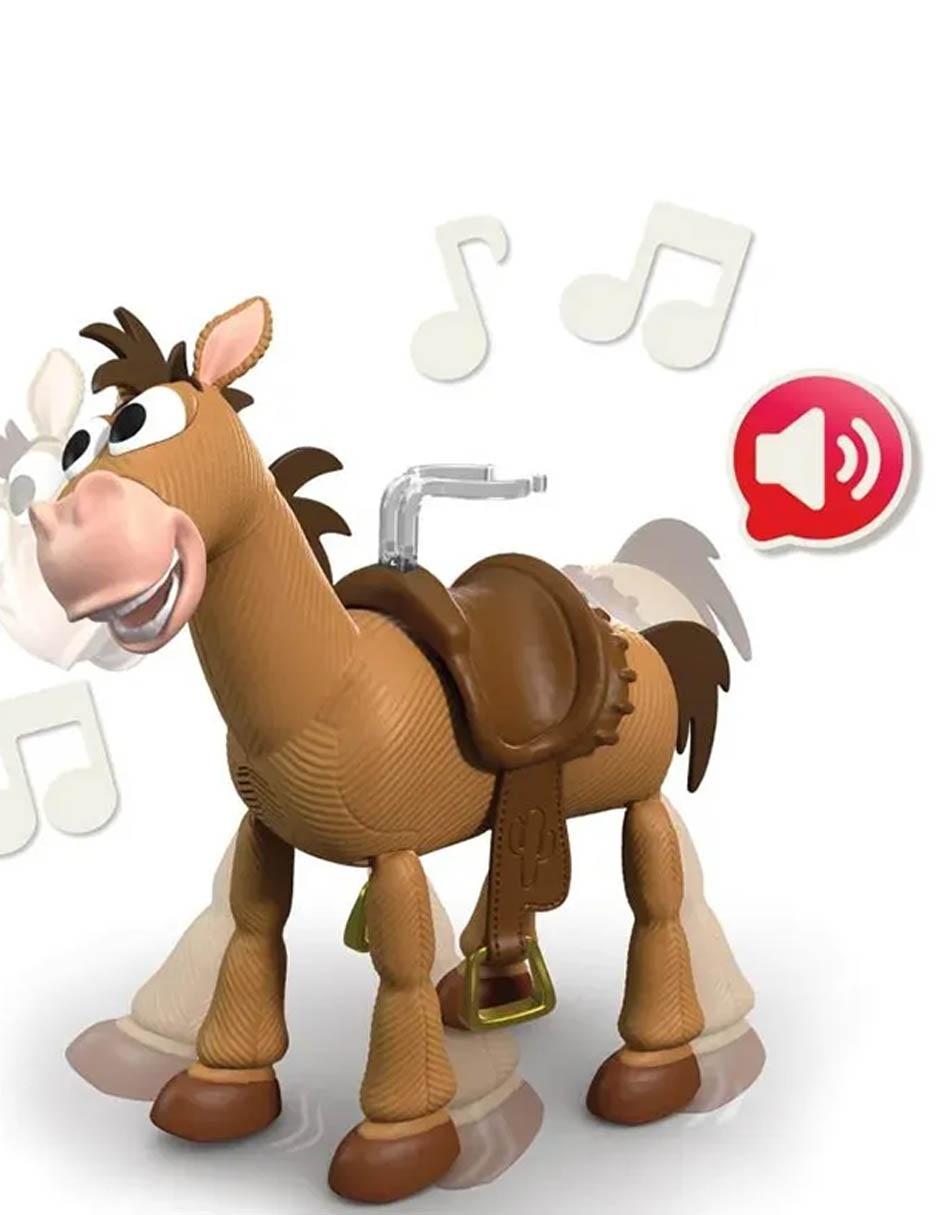 Figura de acción articulada Disney Pixar Tiro al Blanco estándar Disney con movimiento y sonido