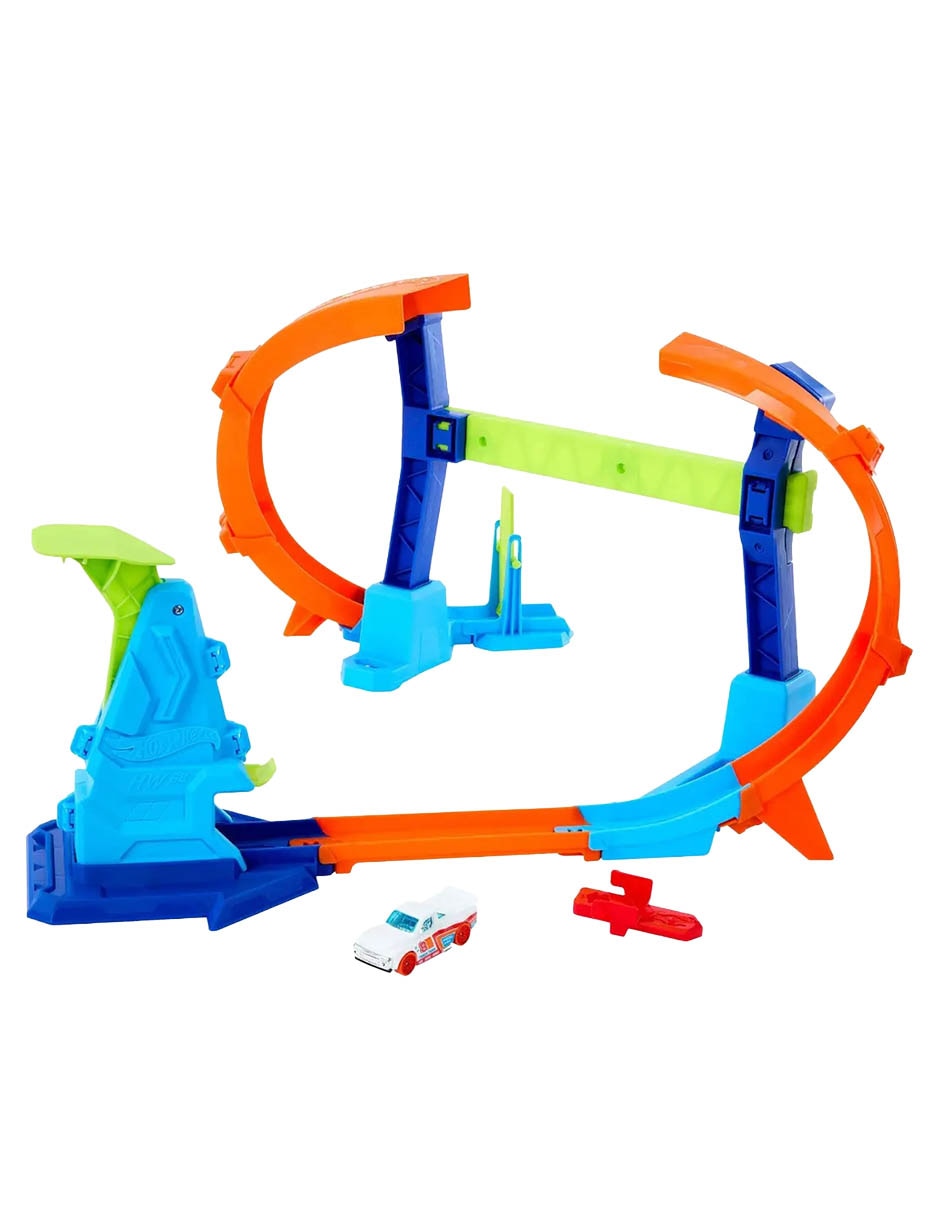 Pista armable Hot Wheels Stunt Tracks