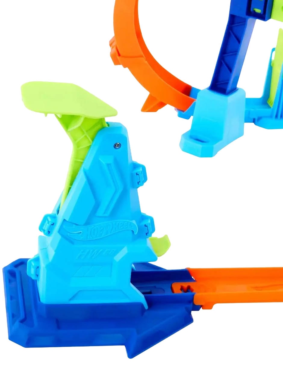 Pista armable Hot Wheels Stunt Tracks