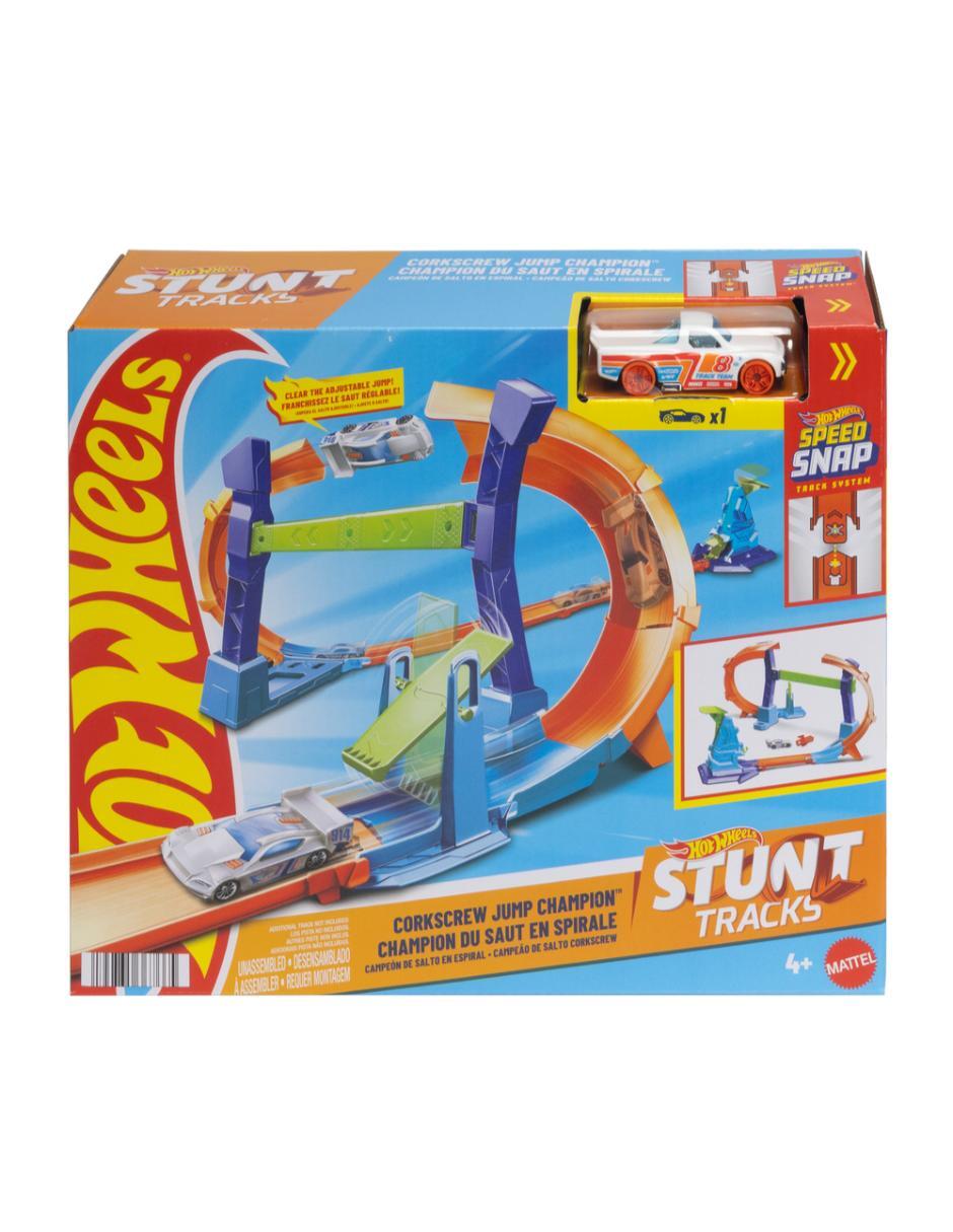 Pista armable Hot Wheels: Action 3