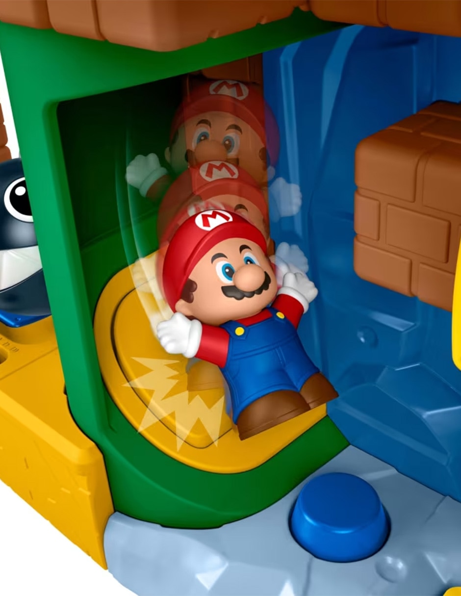 Mundo de Mario Bros Fisher Price Little People juego didáctico unisex