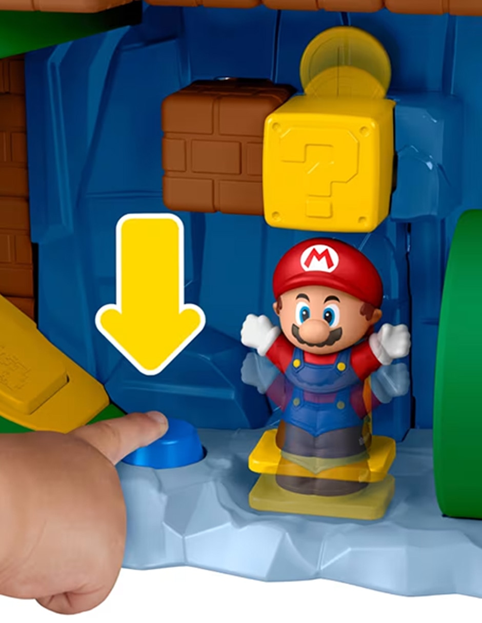 Mundo de Mario Bros Fisher Price Little People juego didáctico unisex