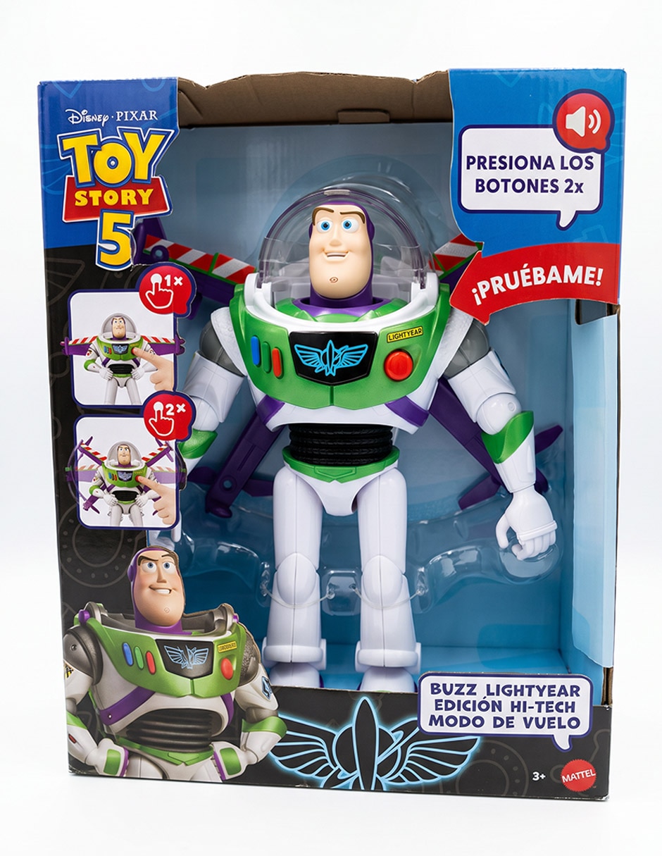 Figura de acción Toy Story 5 Buzz Lightyear 3