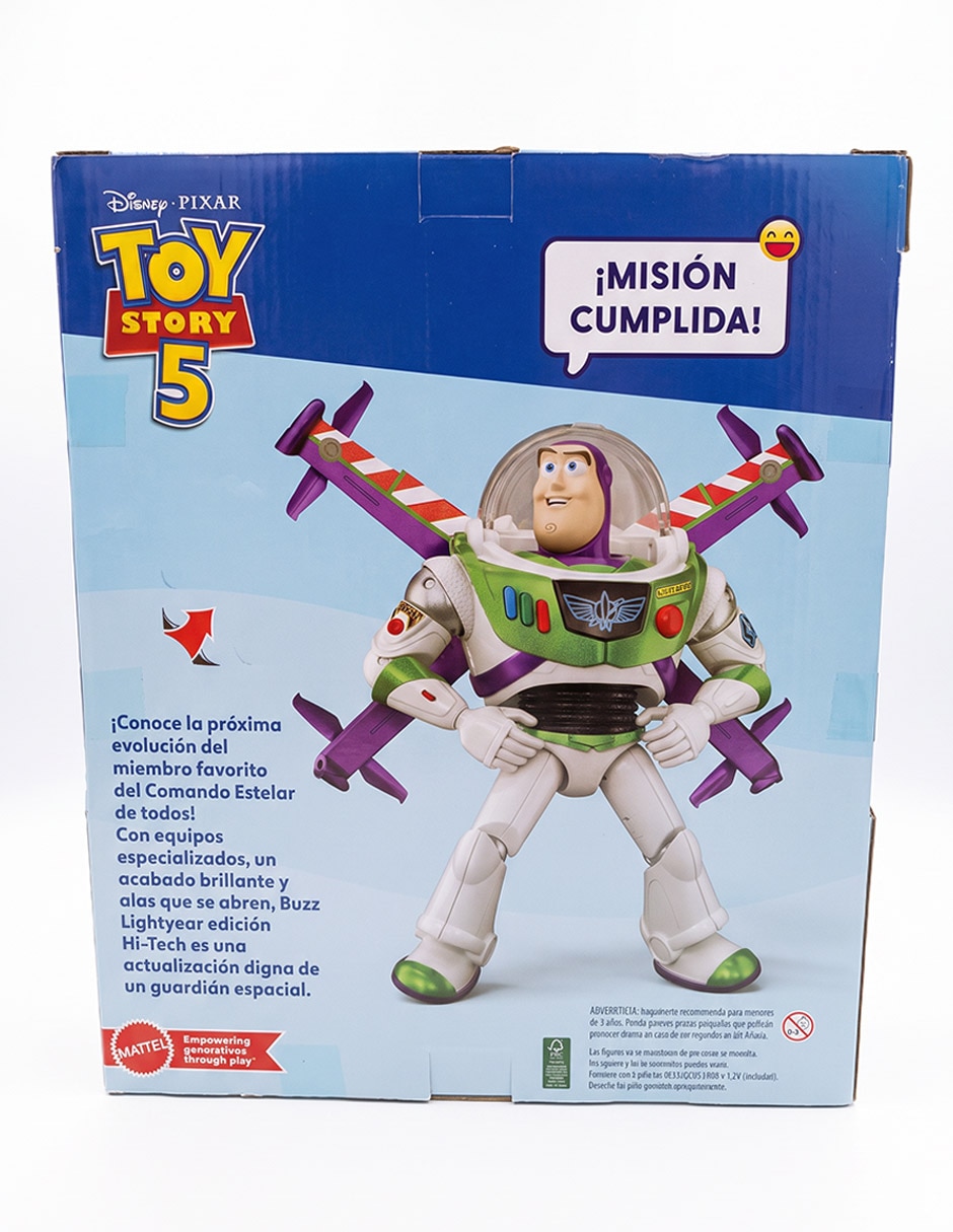 Figura de acción Toy Story 5 Buzz Lightyear 4