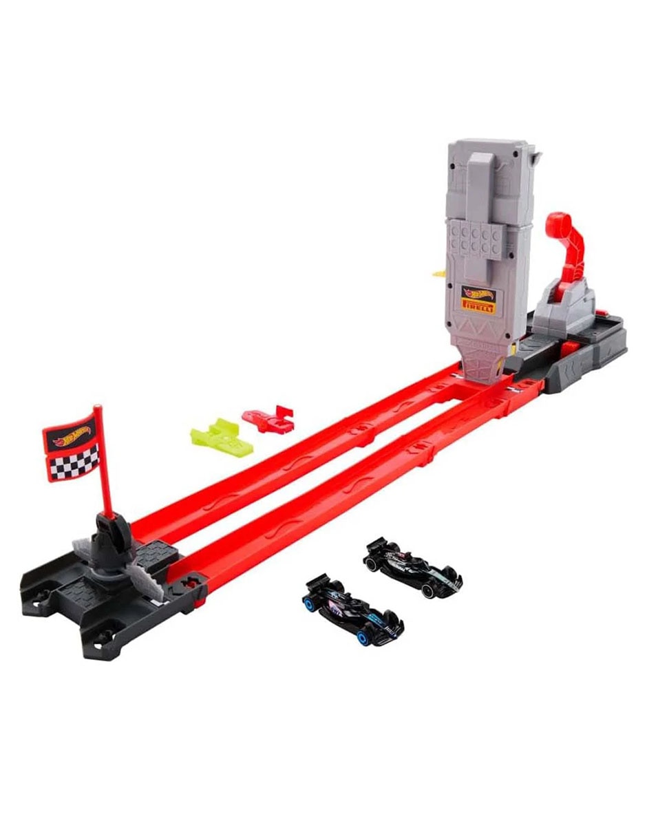 Pista de carreras Hot wheels Formula 1 2025