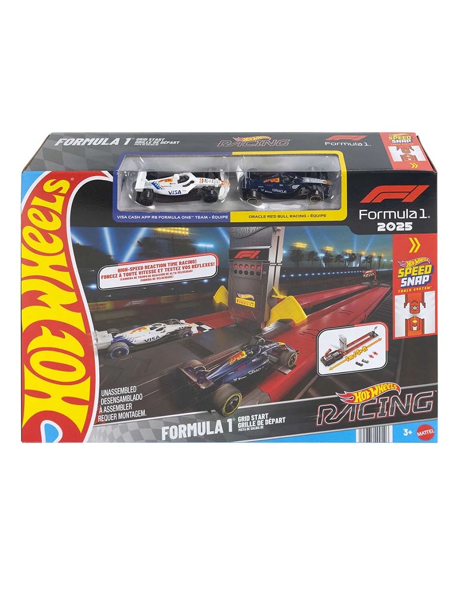 Pista de carreras Hot wheels Formula 1 2025