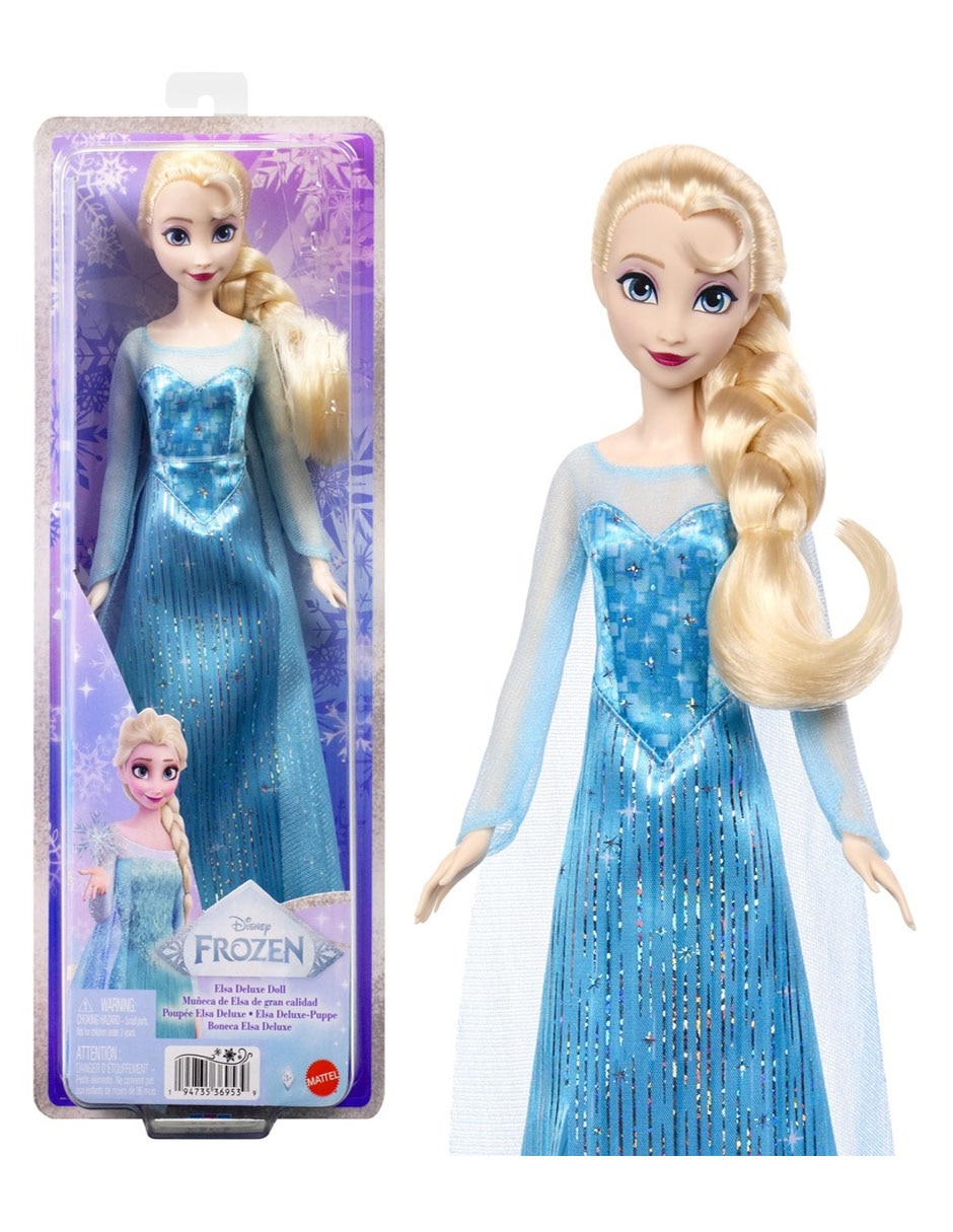 Muñeca Disney Frozen 3