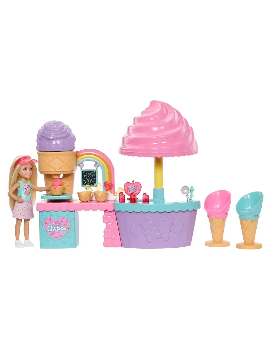 Set muñeca Barbie Club Chelsea 1