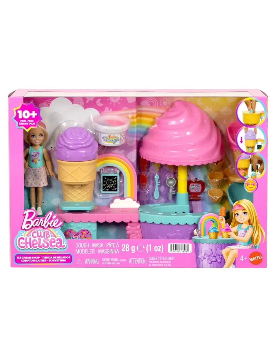 Set muñeca Barbie Club Chelsea 3