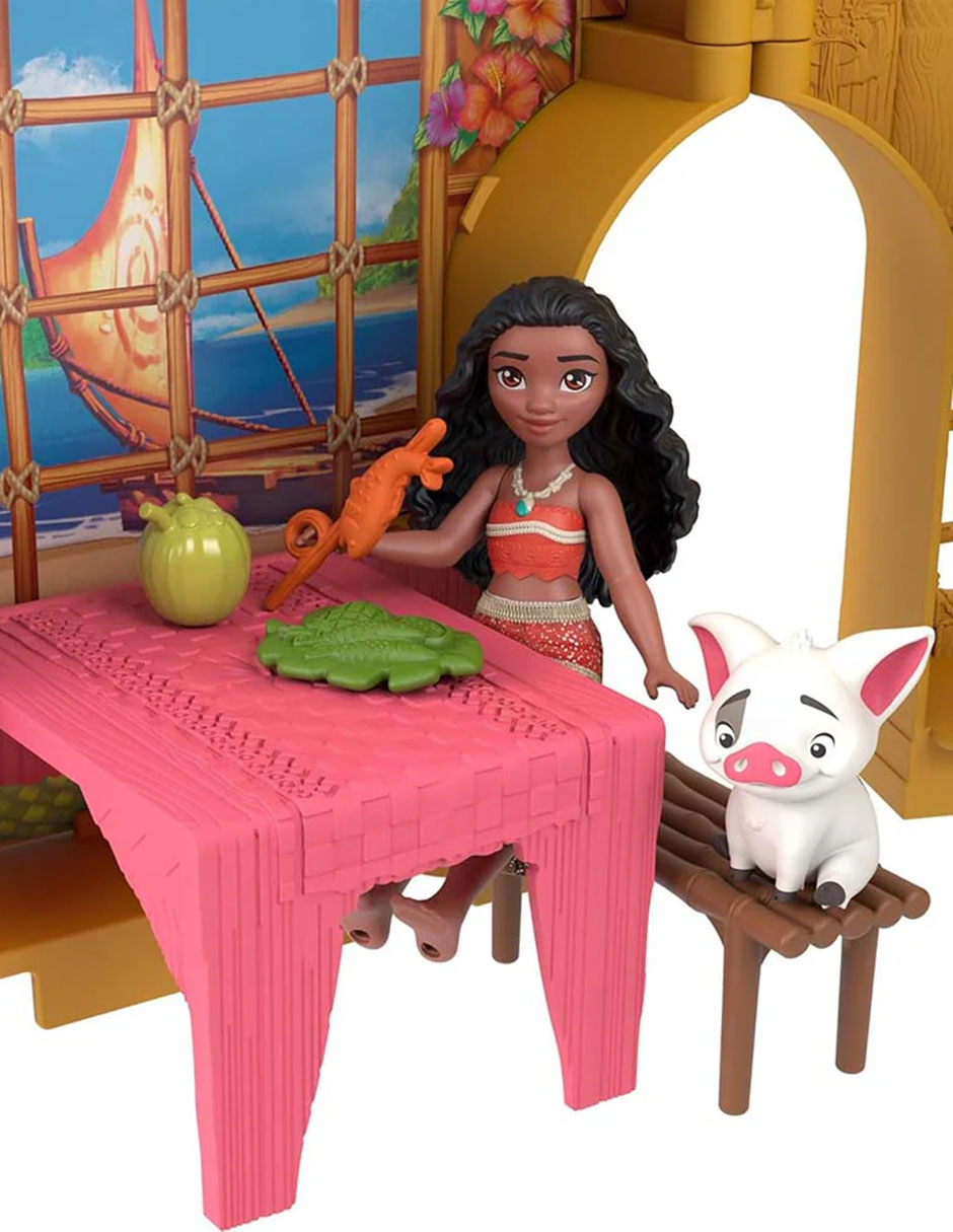Muñeca miniatura Disney Moana 2