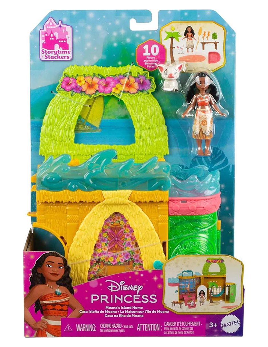 Muñeca miniatura Disney Moana
