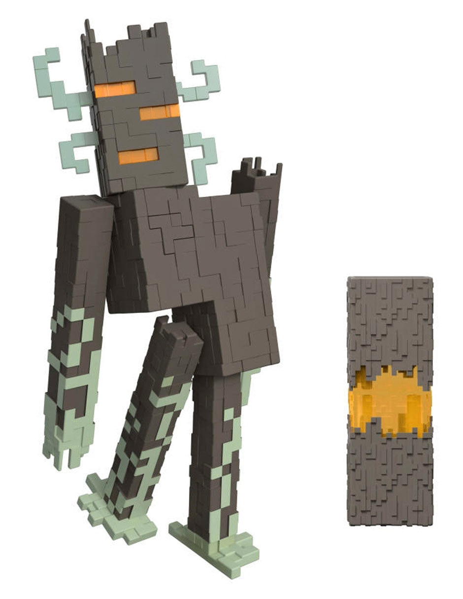 Set figura de acción Mattel Minecraft 1