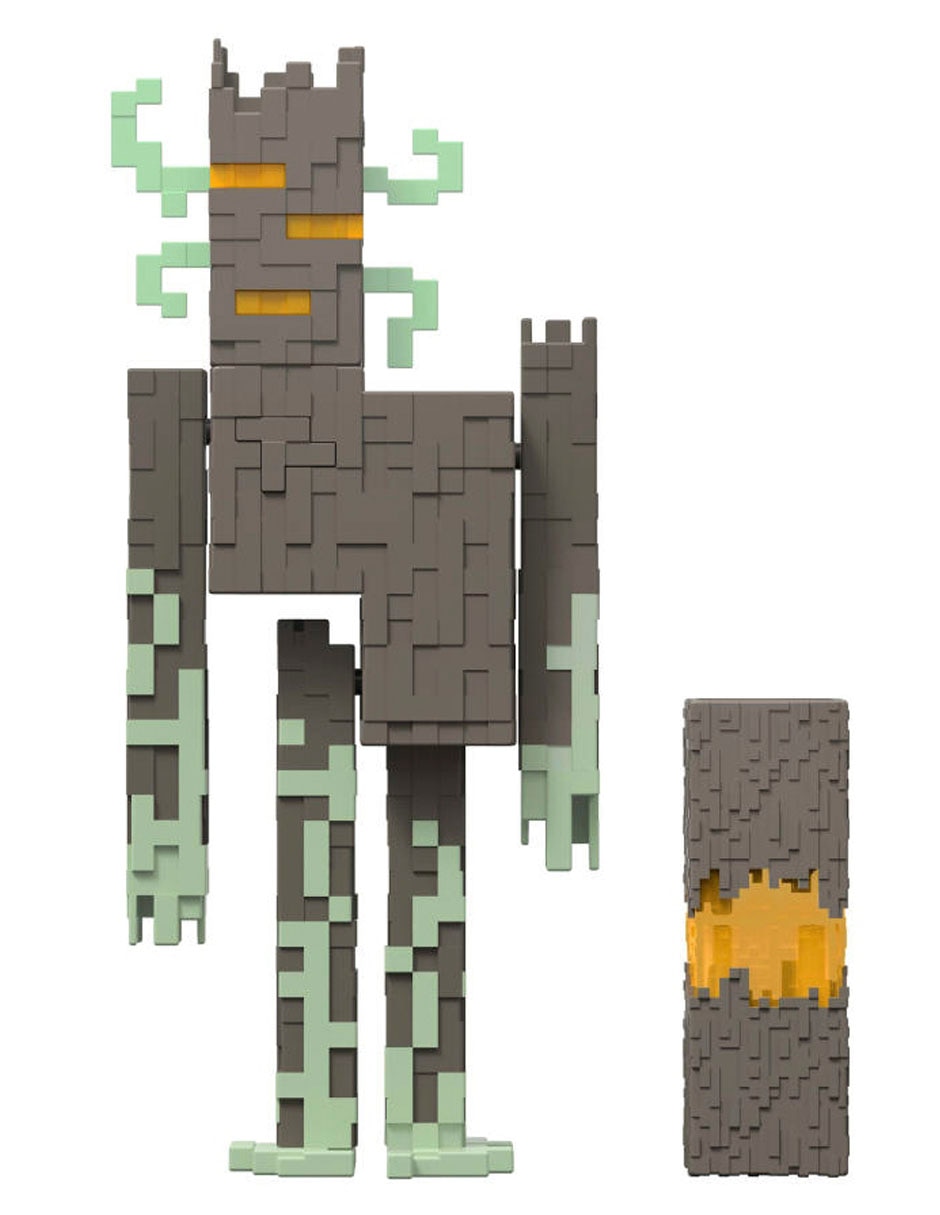Set figura de acción Mattel Minecraft 2