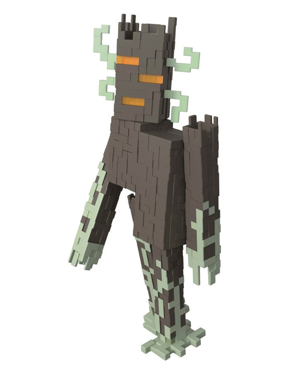 Set figura de acción Mattel Minecraft 3