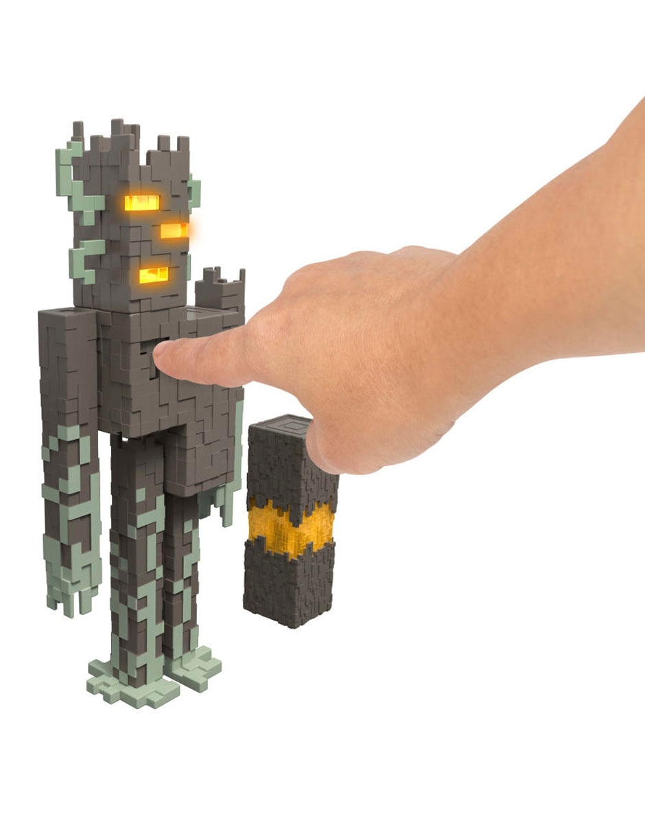 Set figura de acción Mattel Minecraft 4