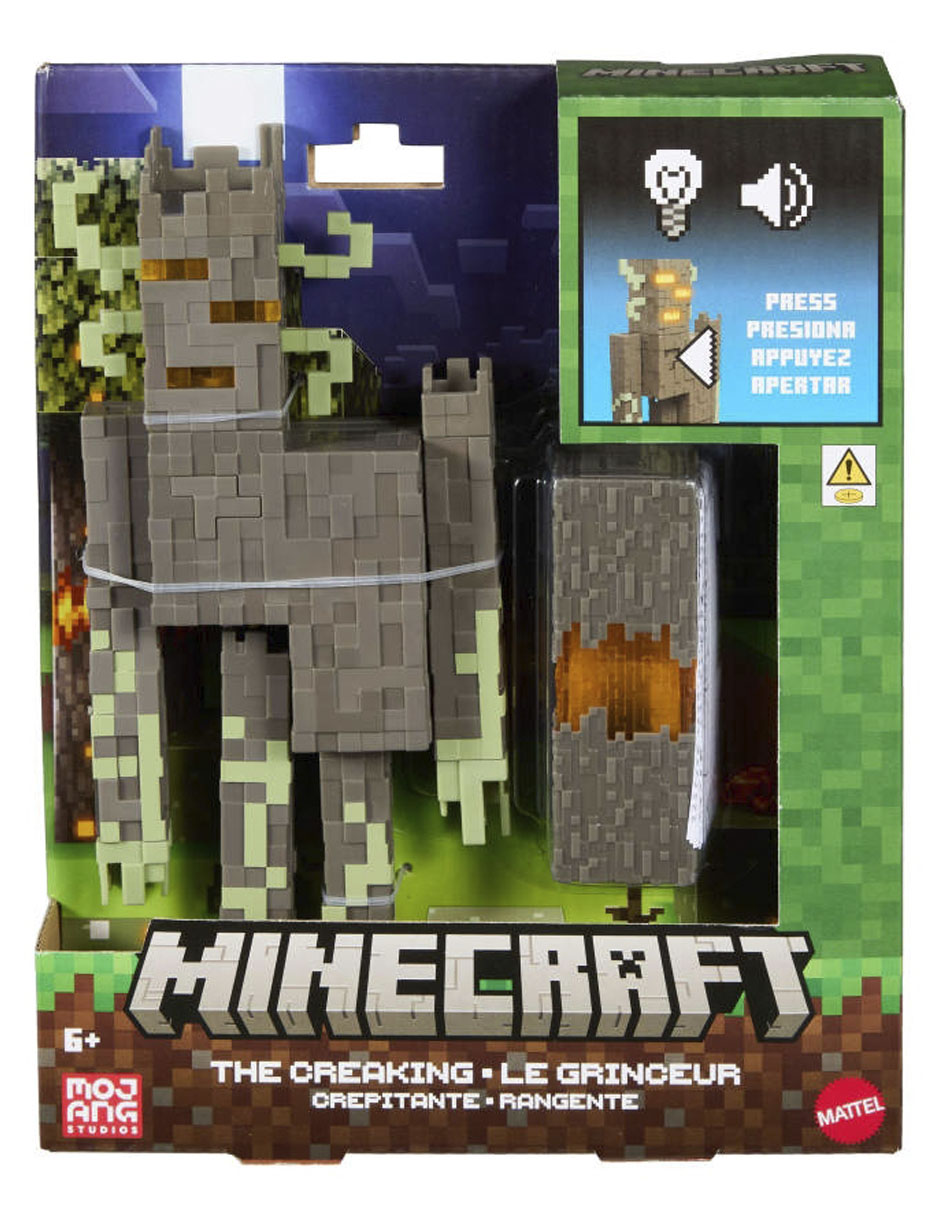 Set figura de acción Mattel Minecraft Set figura de acción Mattel Minecraft