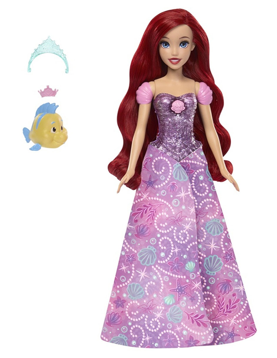 Muñeca ariel transformable 2